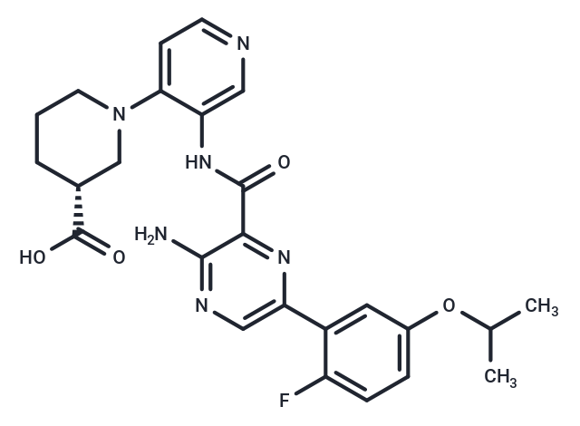 TargetMol Chemical Structure GNF4877