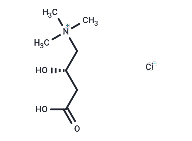 D-Carnitine hydrochloride Chemical Structure