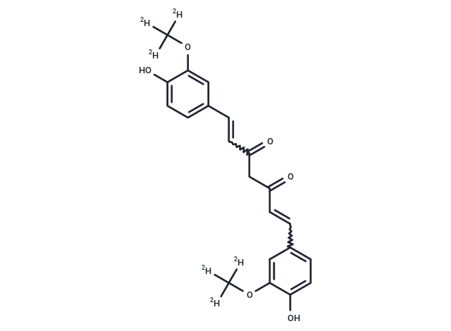 TargetMol Chemical Structure Curcumin-d6