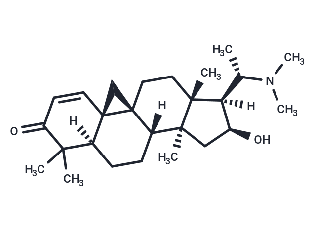 Buxbodine B Chemical Structure