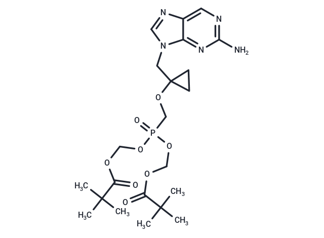 Besifovir Dipivoxil maleate Chemical Structure