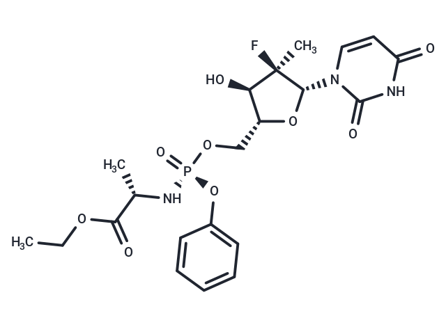 Sofosbuvir impurity I Chemical Structure