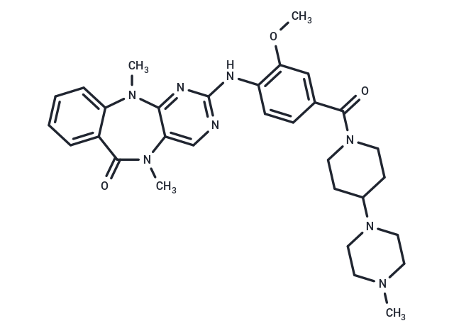 TargetMol Chemical Structure LRRK2-IN-1