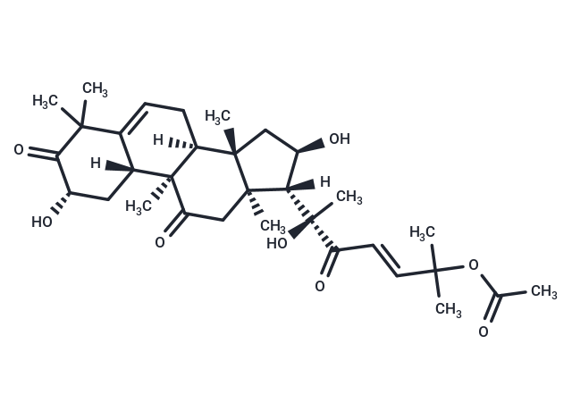 Cucurbitacin B Chemical Structure