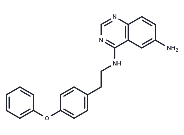 QNZ Chemical Structure