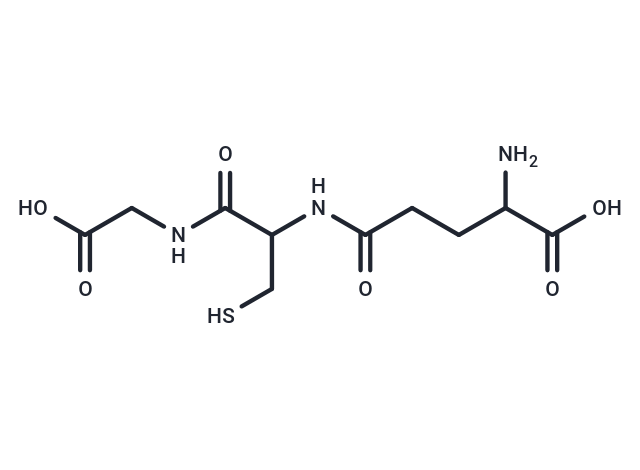 TargetMol Chemical Structure L-Glutathione reduced