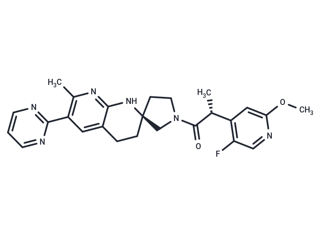 TargetMol Chemical Structure PF-07258669