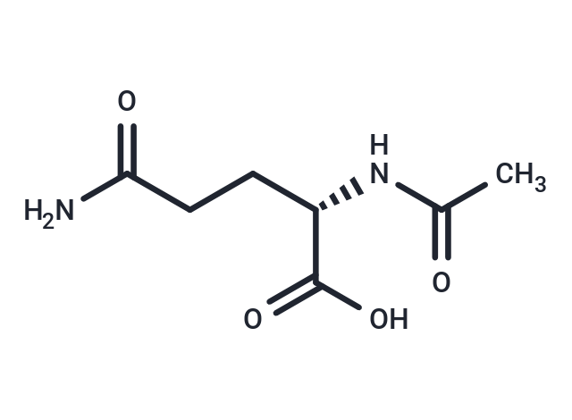 Aceglutamide Chemical Structure
