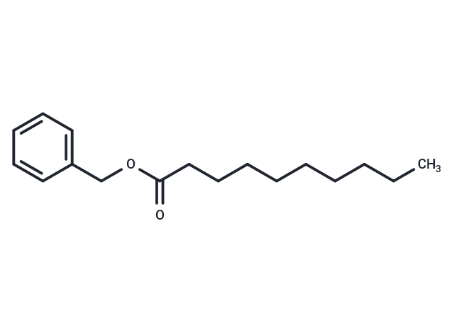 Benzyl caprate Chemical Structure