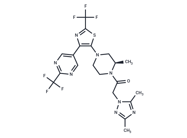 ACT-660602 Chemical Structure