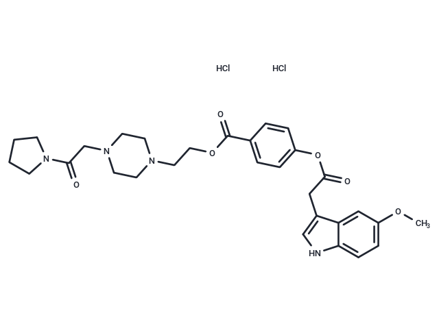 FK-375 HCl Chemical Structure