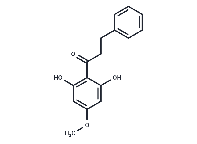 TargetMol Chemical Structure 2',6'-Dihydroxy 4'-methoxydihydrochalcone