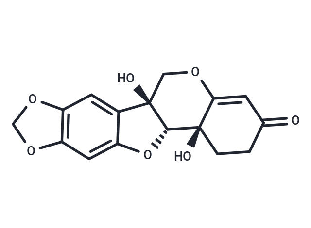 TargetMol Chemical Structure Pterocarpadiol C