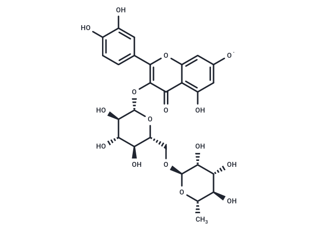 TargetMol Chemical Structure Quercetin-3-o-rutinose