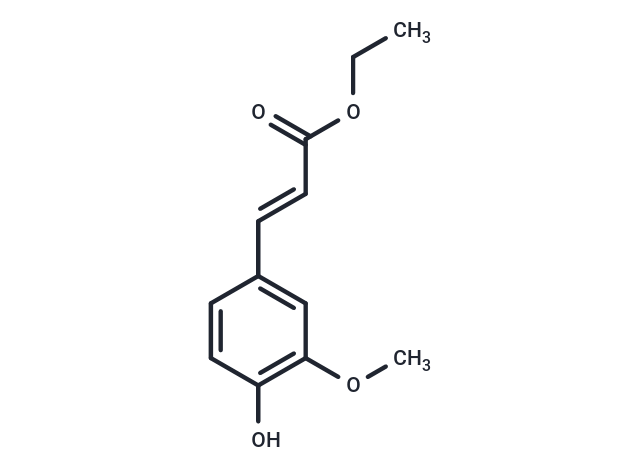 TargetMol Chemical Structure Ethyl (E)-ferulate