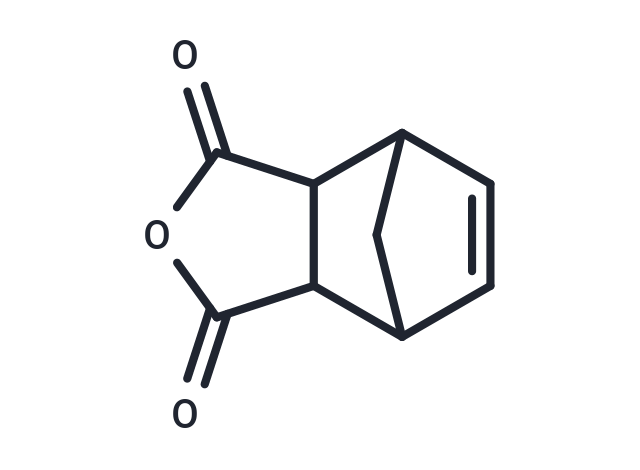 Bicyclo[2.2.1]hept-5-ene-2,3-dicarboxylic anhydride Chemical Structure
