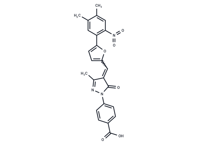 TargetMol Chemical Structure C646