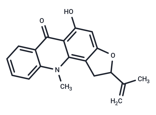 TargetMol Chemical Structure Rutacridone