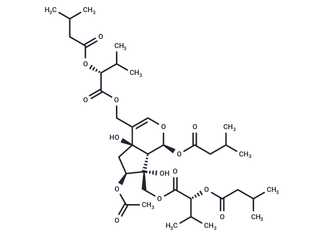 TargetMol Chemical Structure Valeriotetrate C