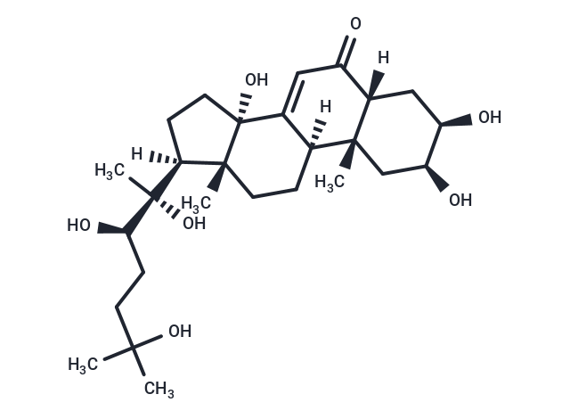 TargetMol Chemical Structure Crustecdysone