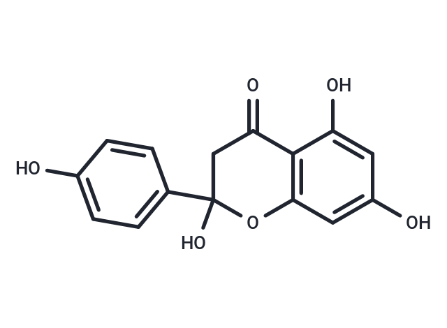 TargetMol Chemical Structure 2-Hydroxynaringenin