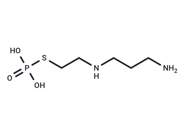 TargetMol Chemical Structure Amifostine