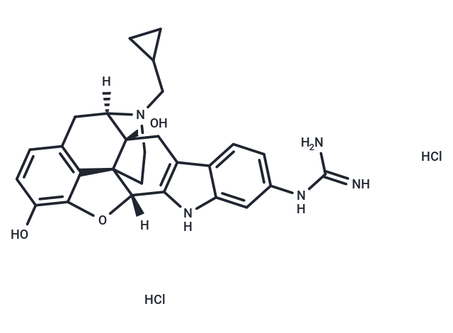 6'-GNTI dihydrochloride Chemical Structure