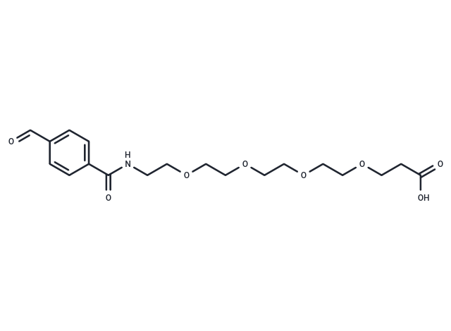TargetMol Chemical Structure Ald-Ph-amido-PEG4-C2-acid
