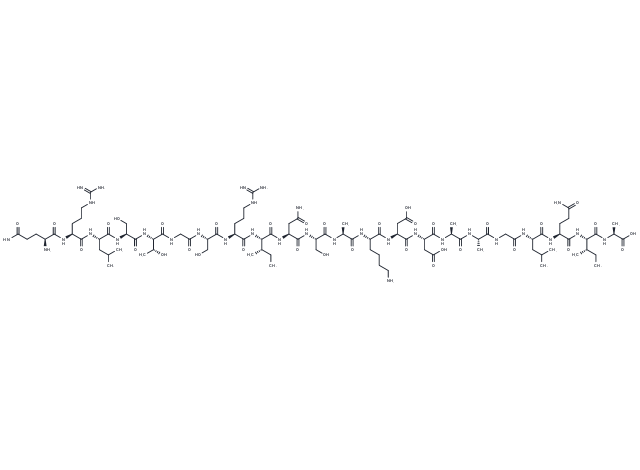 Flagelin 22 Chemical Structure