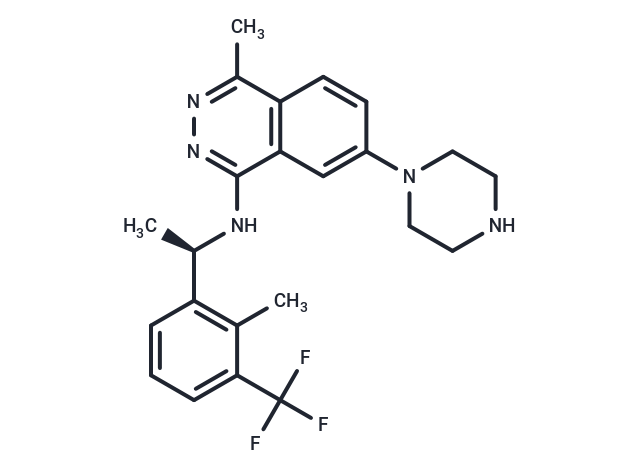 SOS1-IN-12 Chemical Structure