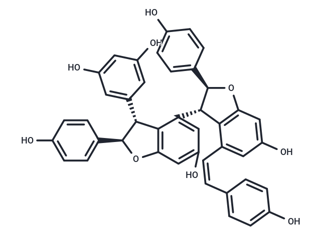 TargetMol Chemical Structure cis-Miyabenol C
