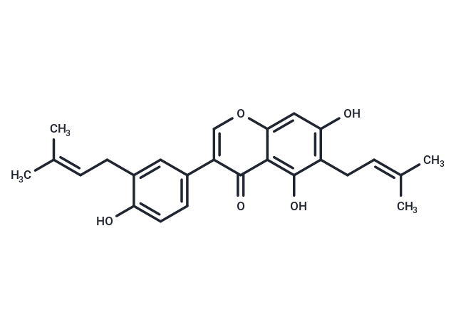 TargetMol Chemical Structure Lupalbigenin