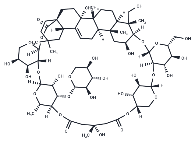 Tubeimoside I Chemical Structure
