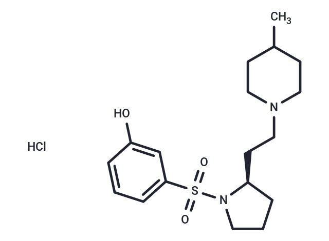SB-269970 hydrochloride Chemical Structure