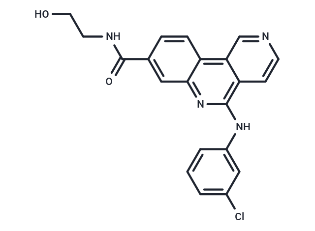 CK2 inhibitor 2 Chemical Structure