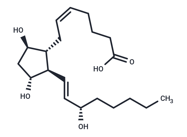 Prostaglandin F2β Chemical Structure