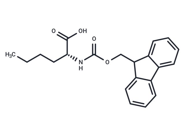 Fmoc-D-Nle-OH Chemical Structure