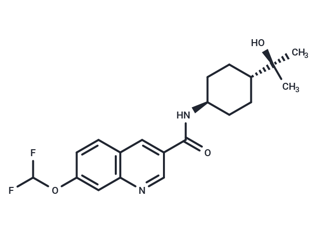 TargetMol Chemical Structure HPGDS inhibitor 2