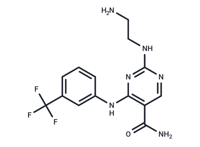 Syk Inhibitor II Chemical Structure
