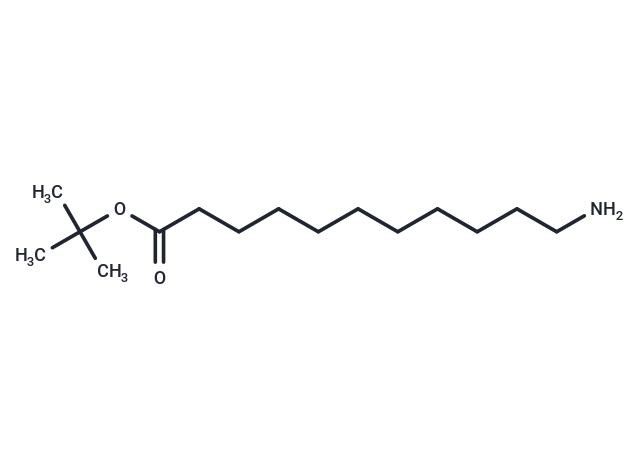 tert-Butyl 11-aminoundecanoate Chemical Structure
