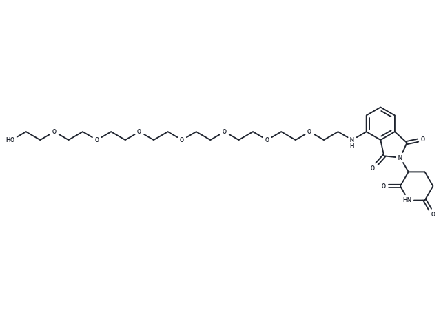 Pom-8PEG Chemical Structure