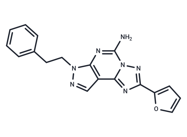 SCH 58261 Chemical Structure