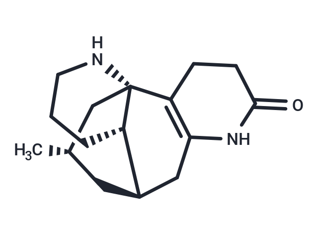 N-Demethyl-α-obscurine Chemical Structure