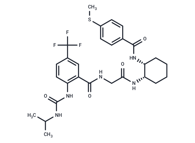 BMS CCR2 22 Chemical Structure