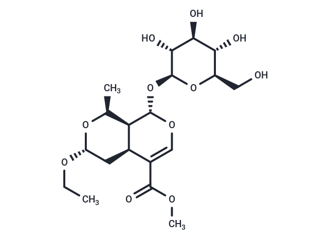 TargetMol Chemical Structure 7-O-Ethylmorroniside