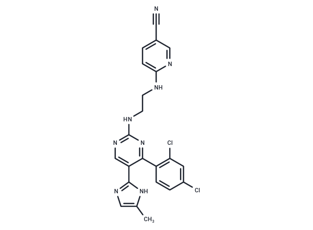 CHIR-99021 Chemical Structure