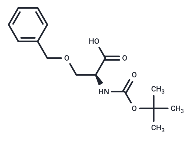 Boc-Ser(Bzl)-OH Chemical Structure