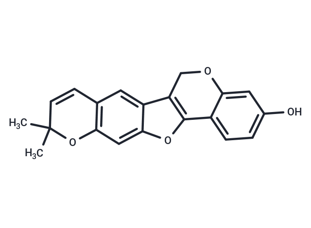 TargetMol Chemical Structure Anhydrotuberosin