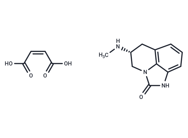 Sumanirole maleate Chemical Structure