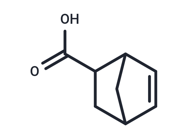 Bicyclo[2.2.1]hept-5-ene-2-carboxylic acid Chemical Structure